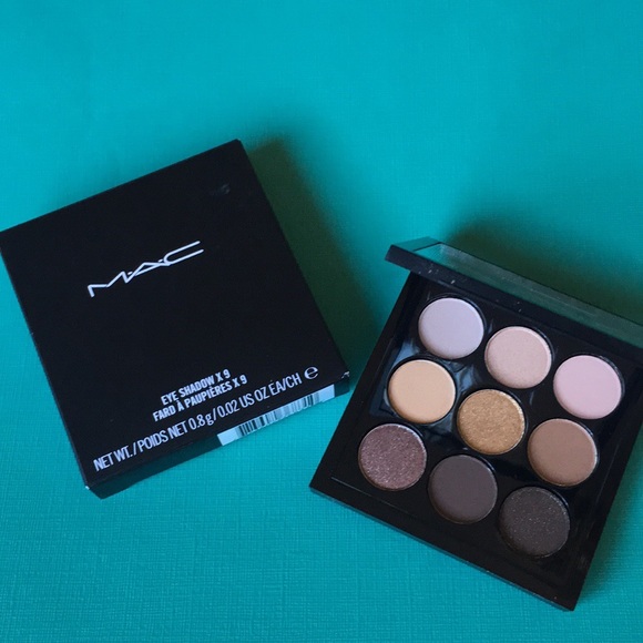 MAC Cosmetics Other - NIB MAC Eyeshadow Pallet x 9 Ambers
